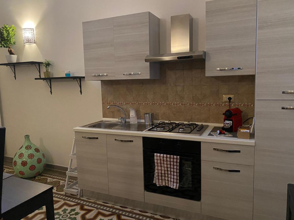 La Casa Di Nonna Titina Apartment เลชเช ภายนอก รูปภาพ